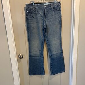 DKNY Women's Boot Cut Jeans in Classic Blue Size 12